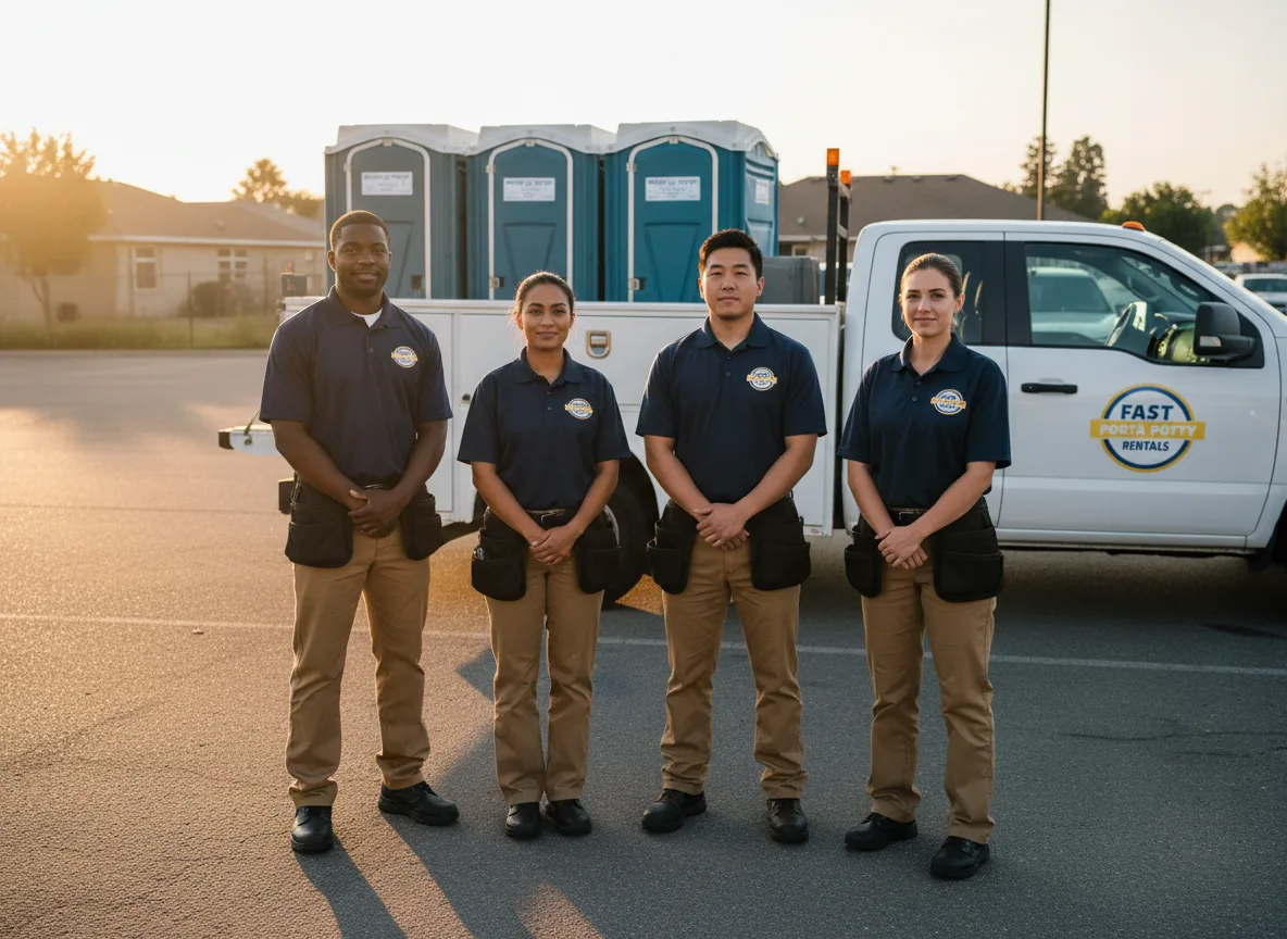Standard Porta Potty Rentals company in Sundown, TX