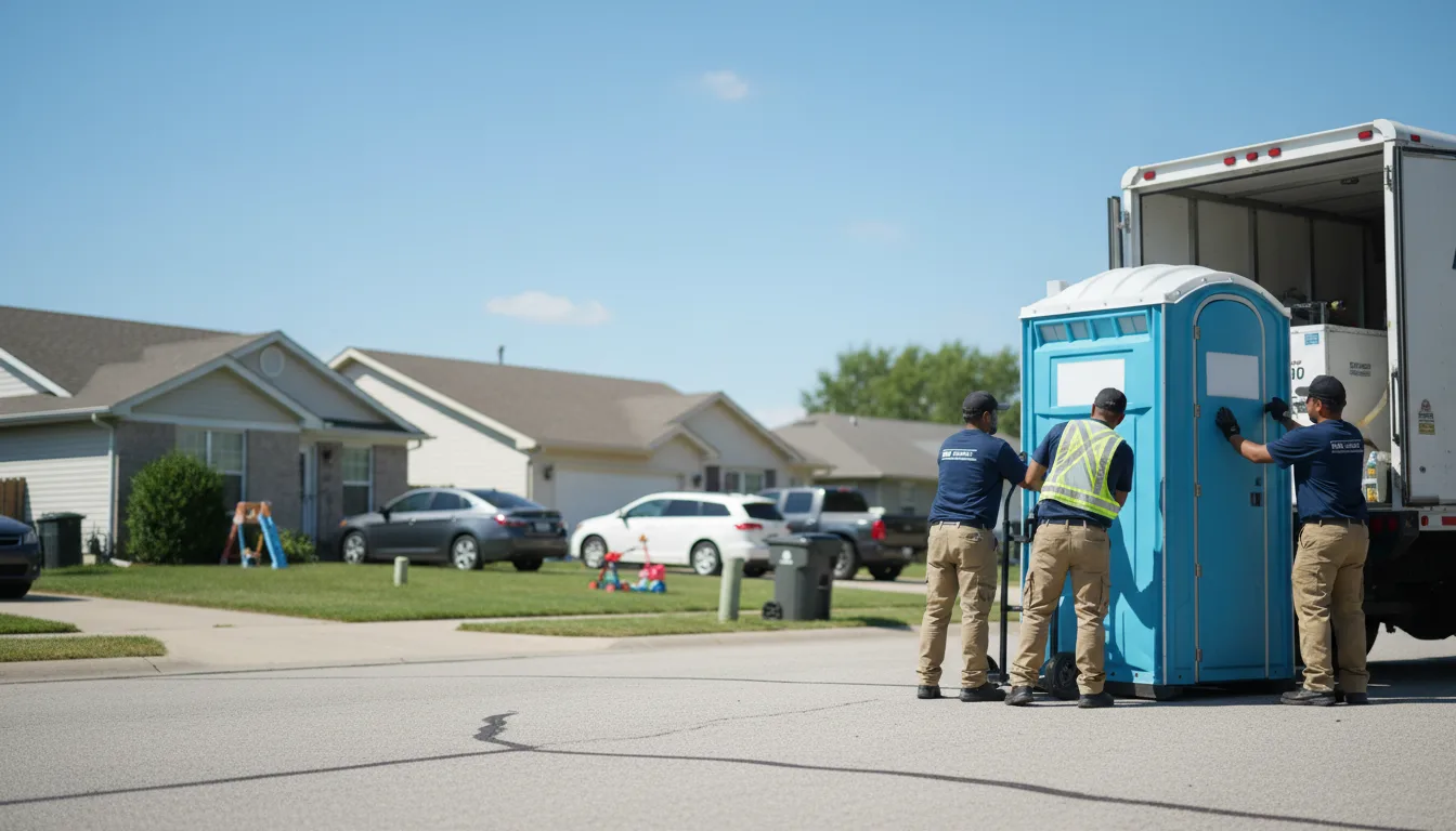 Standard Porta Potty Rentals in Sundown, TX near me